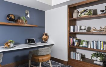 Business center and internet cafe